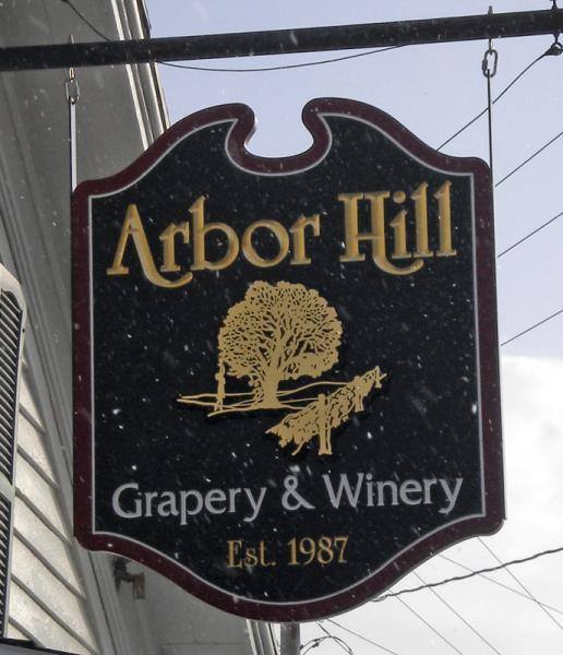 Arbor Hill Grapery & Winery - Go Wandering