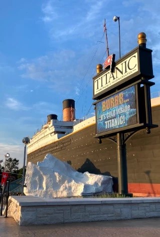 Titanic Museum - Go Wandering