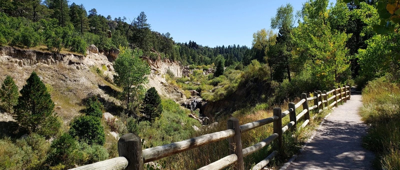 Castlewood Canyon State Park - Go Wandering