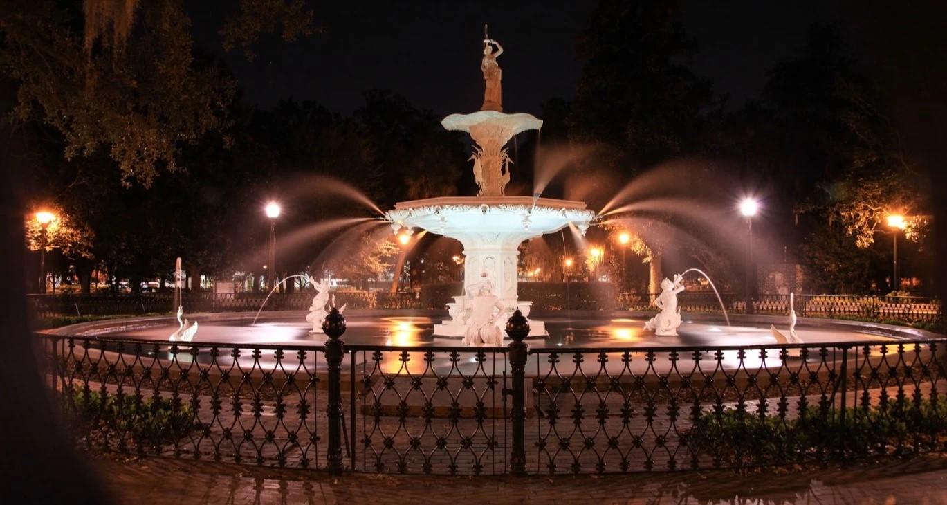 Forsyth Park - Go Wandering