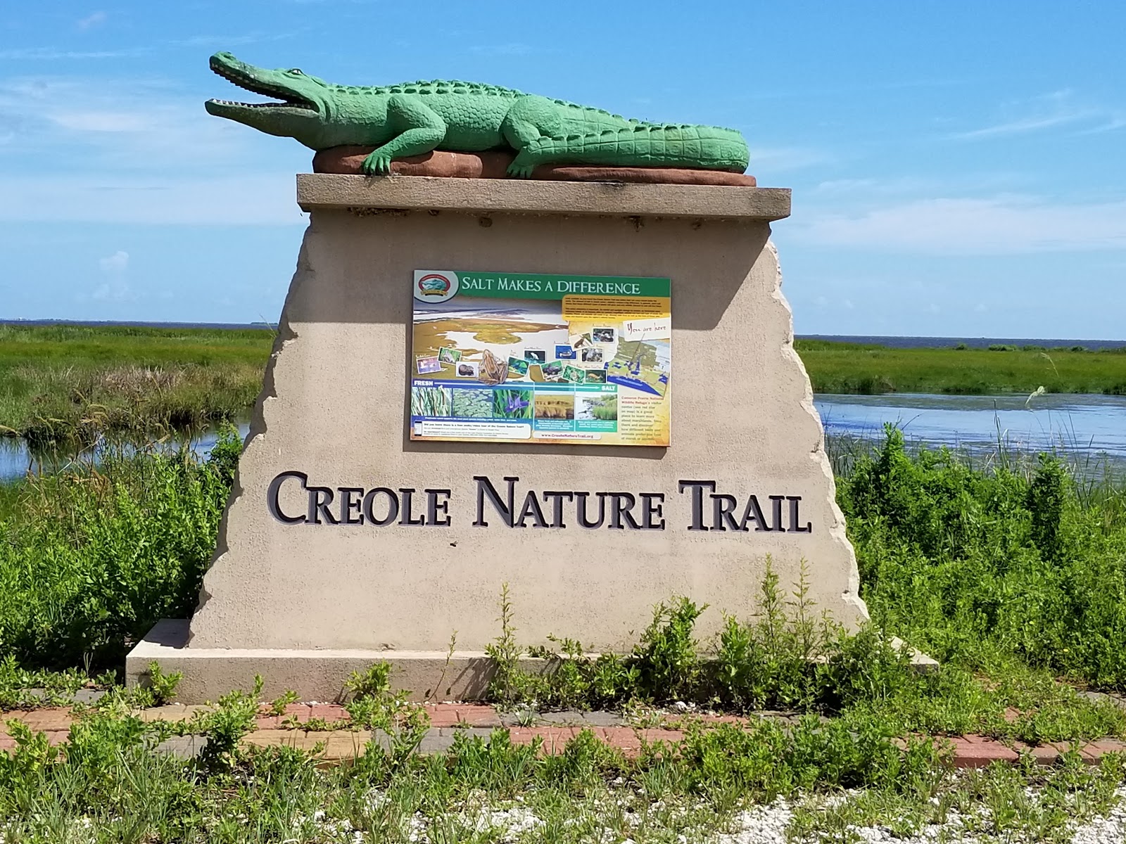 Sabine National Wildlife Refuge Go Wandering