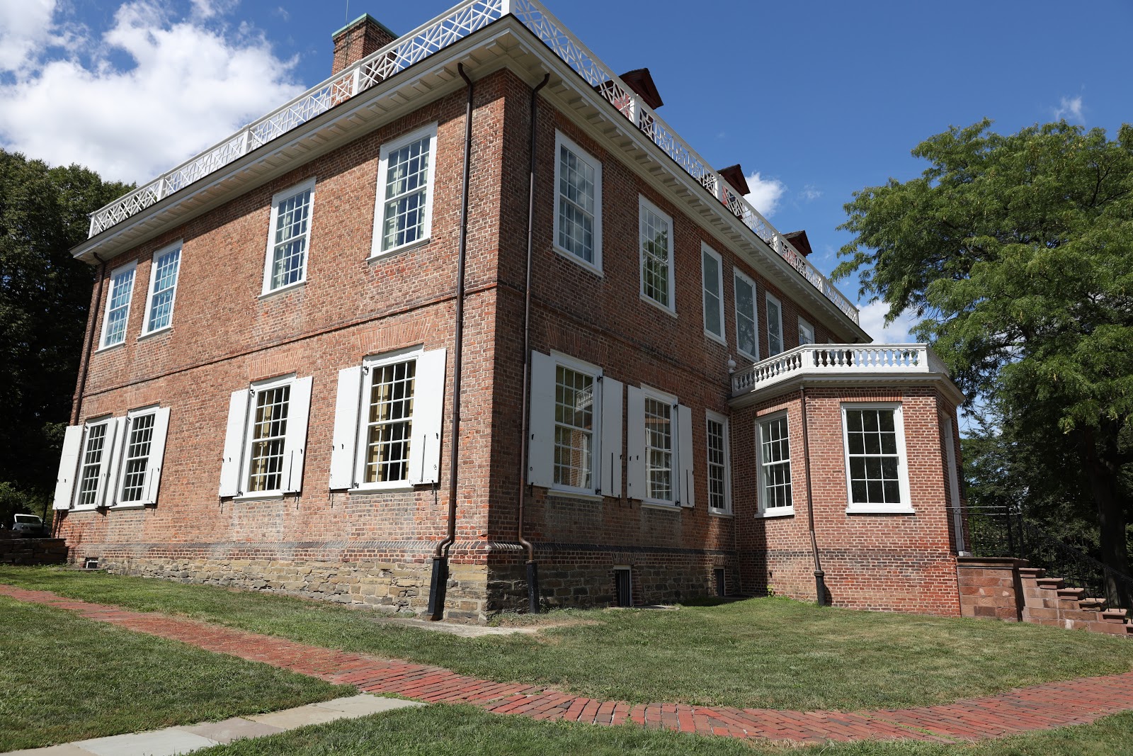 Schuyler Mansion State Historic Site - Go Wandering