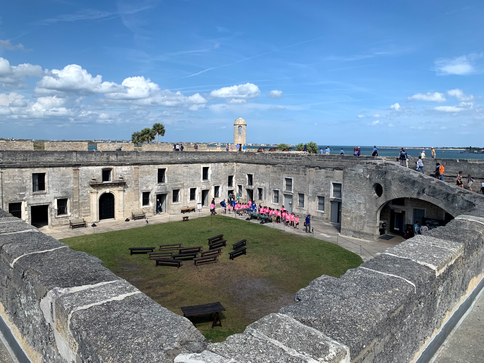 Castillo De San Marcos National Monument - Go Wandering