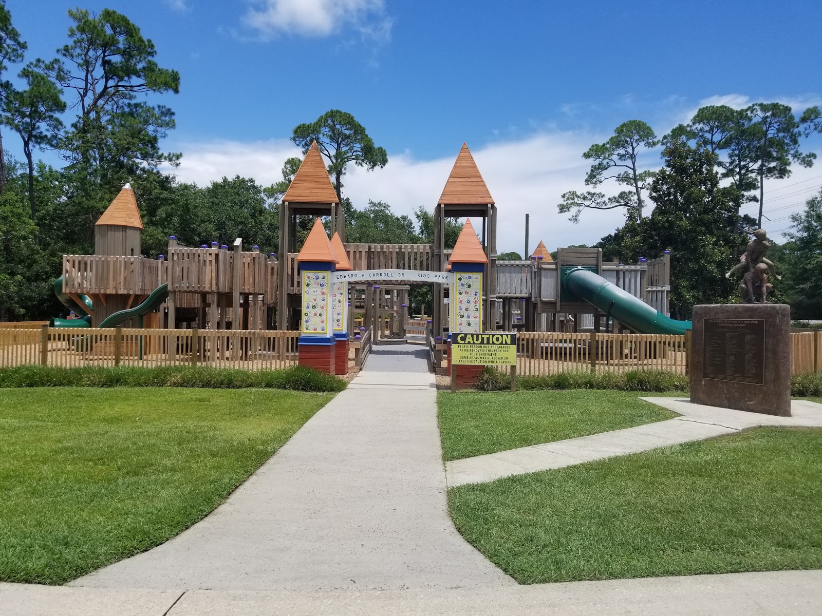 Orange Beach Waterfront Park - Go Wandering