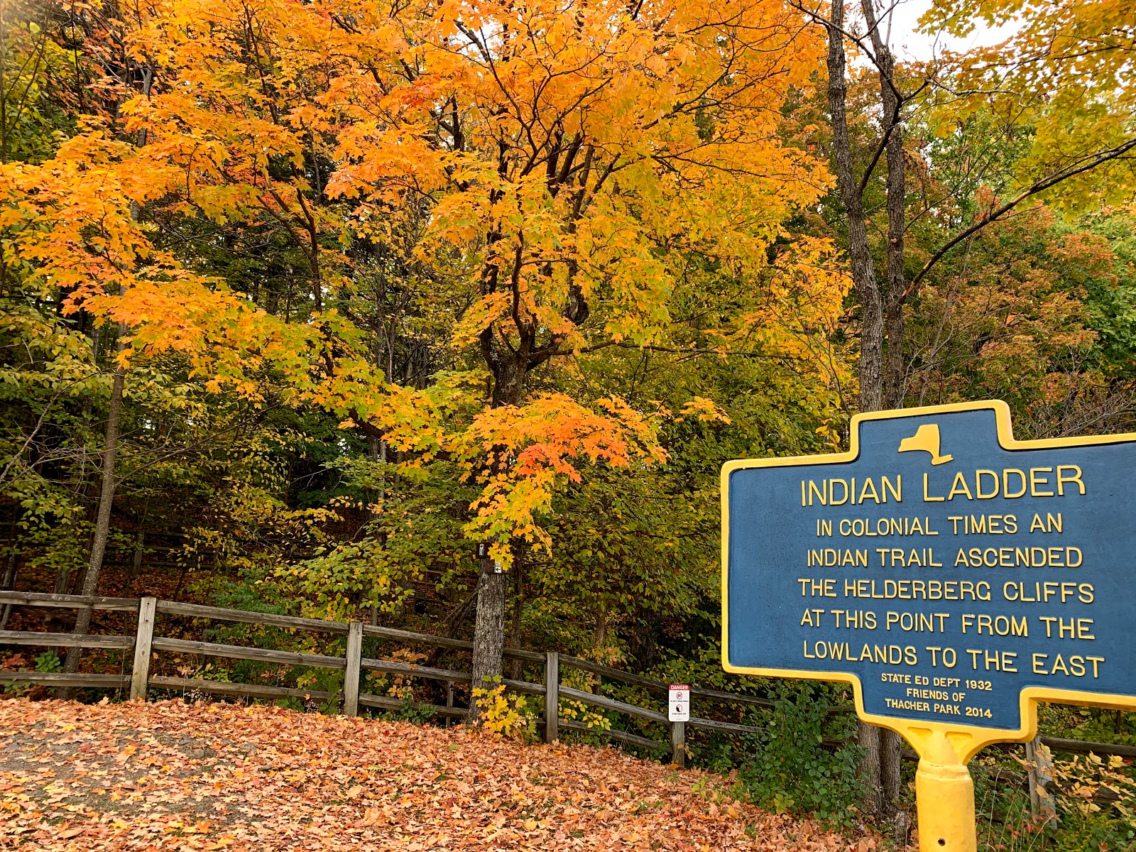 John Boyd Thacher State Park - Go Wandering