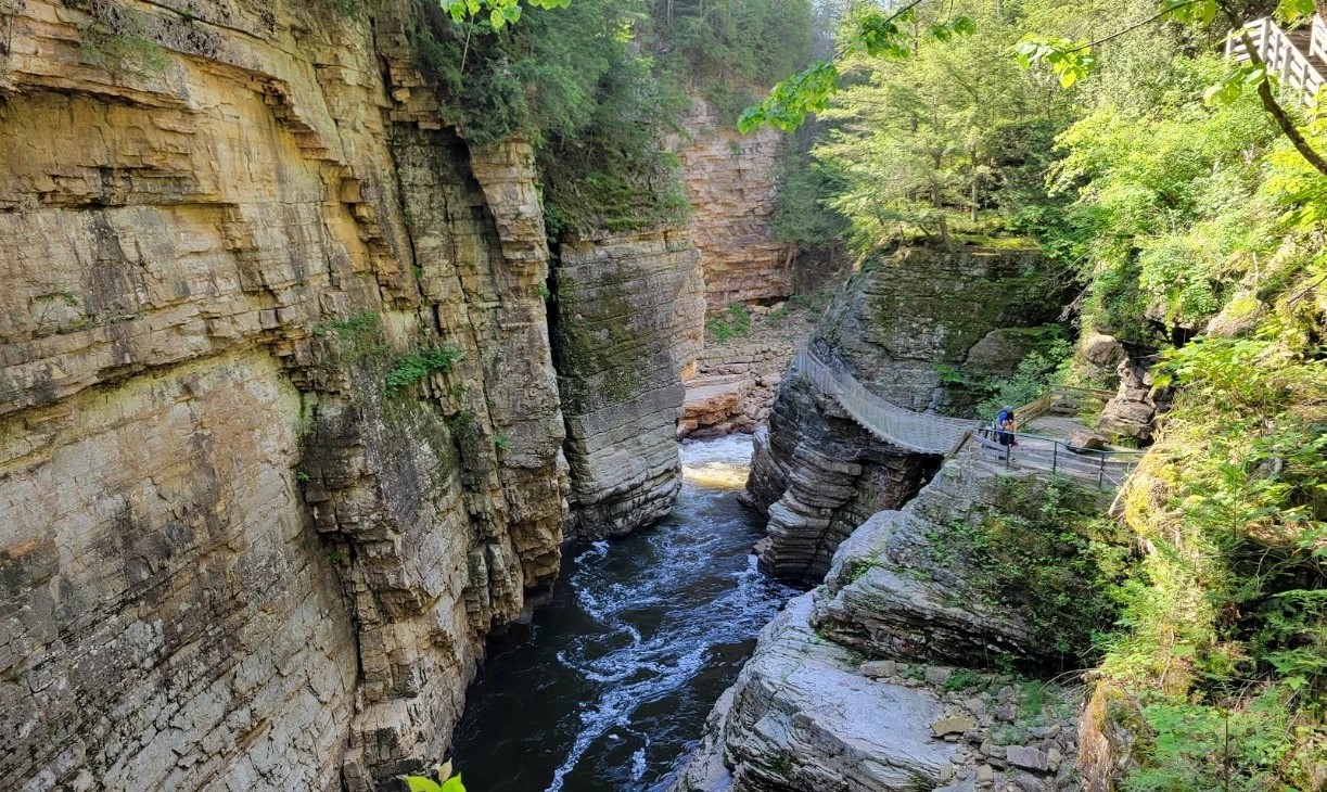 Ausable Chasm Go Wandering