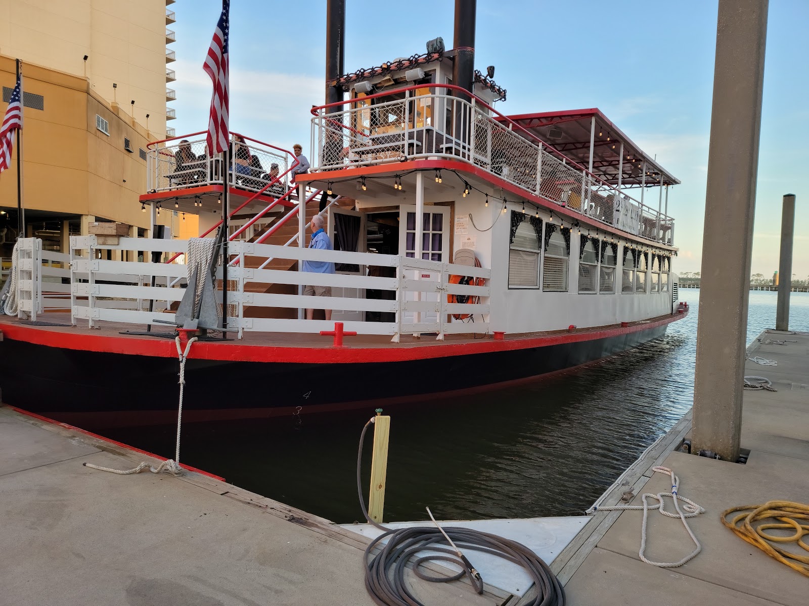 betsy ann riverboat tours prices