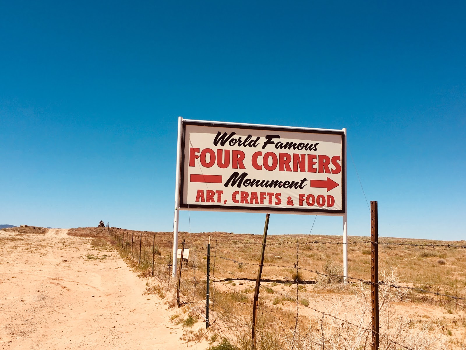 are dogs allowed at four corners national monument