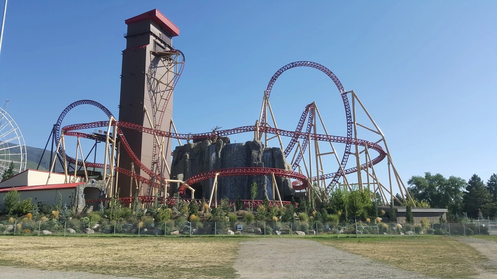 Lagoon Amusement Park Go Wandering