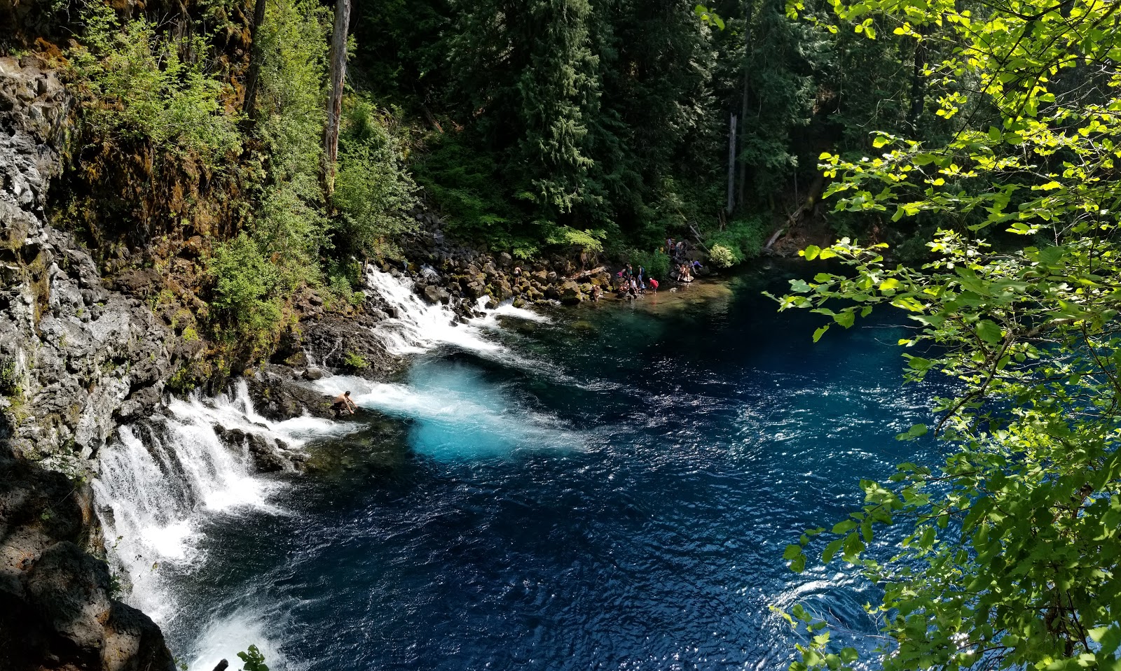 Tamolitch Falls - Go Wandering