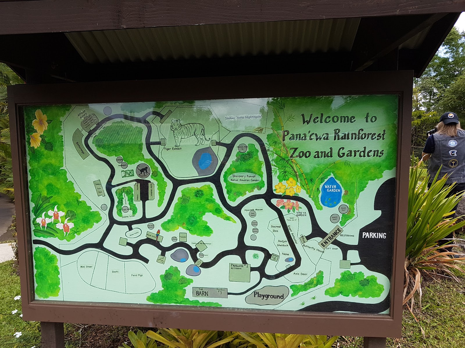 panaewa rainforest zoo free admission