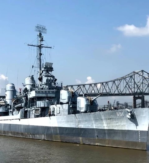 USS KIDD Veterans Museum