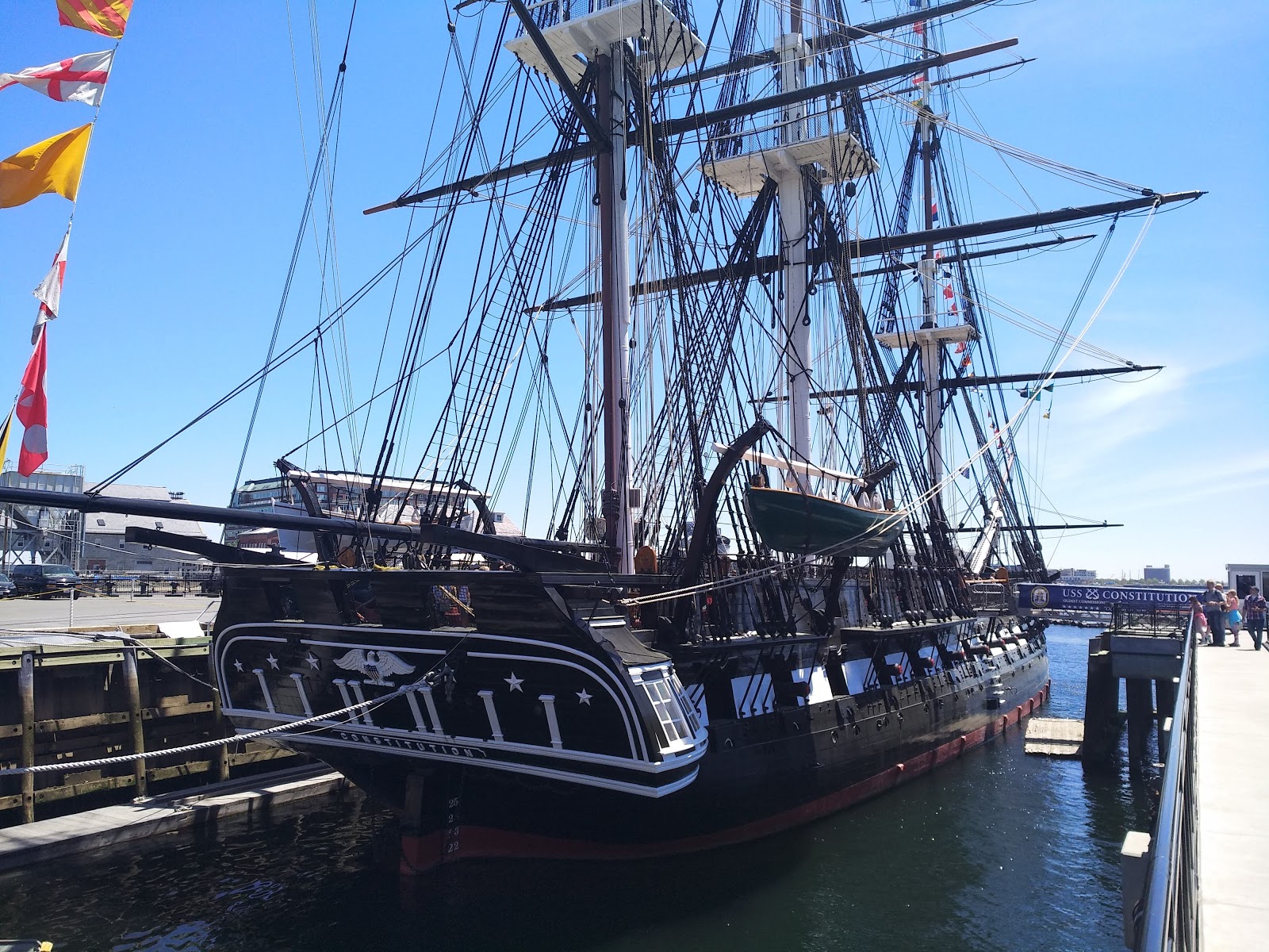 USS Constitution Warship - Go Wandering