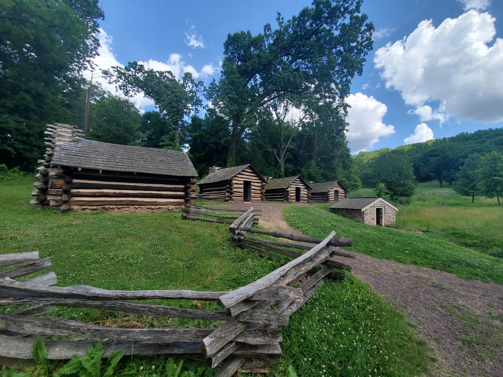 Valley Forge National Historical Park - Go Wandering