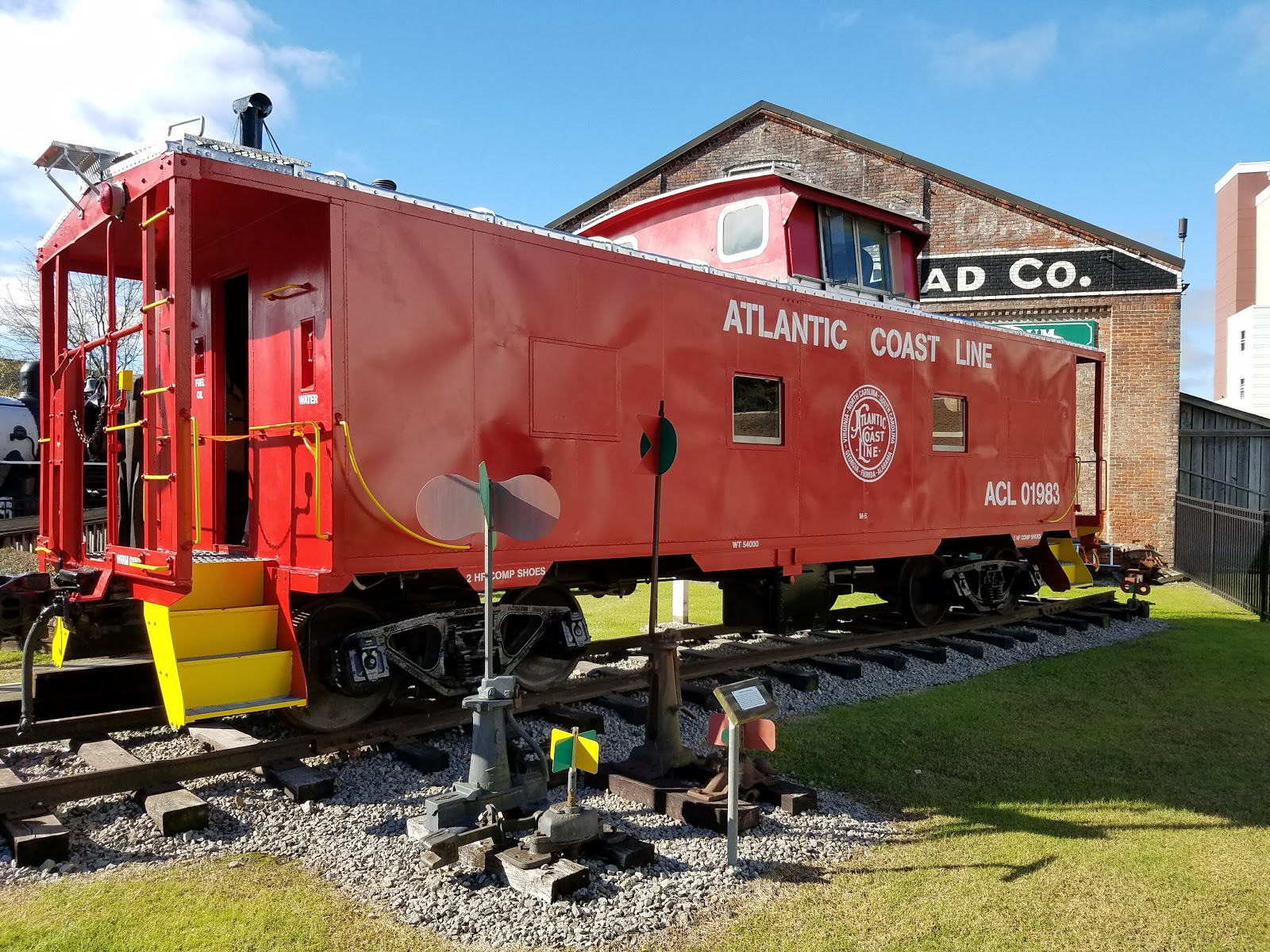 Wilmington Railroad Museum - Go Wandering