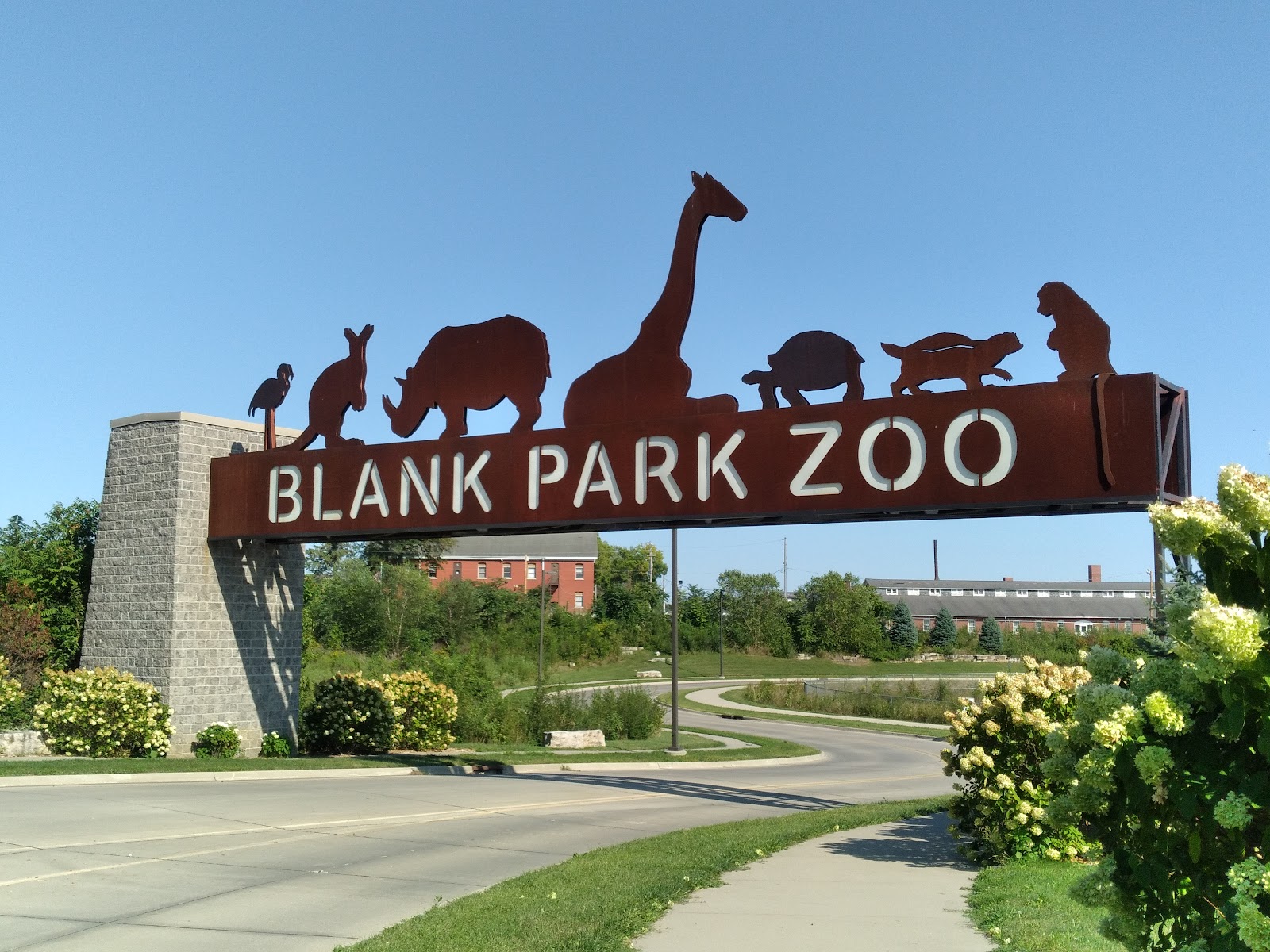 Blank Park Zoo Go Wandering