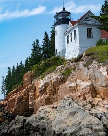 Bass Harbor Head Lighthouse - Go Wandering