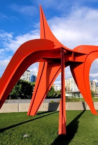 Olympic Sculpture Park - Go Wandering