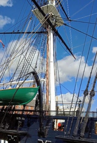 USS Constitution Warship - Go Wandering