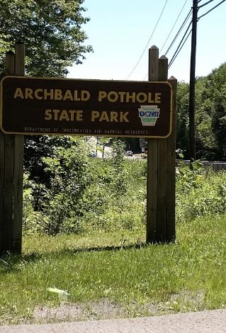 Archbald Pothole State Park - Go Wandering