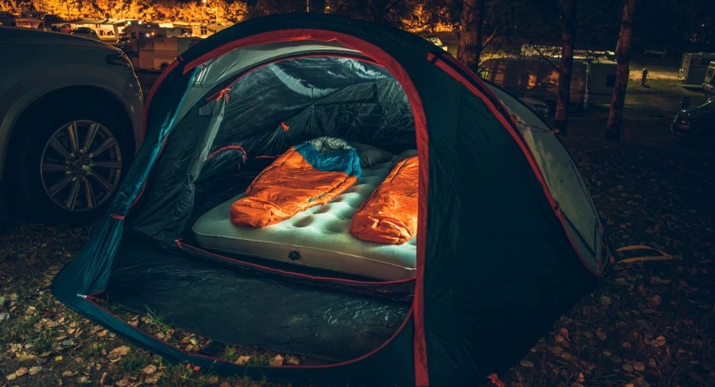 Tent Camping Hacks