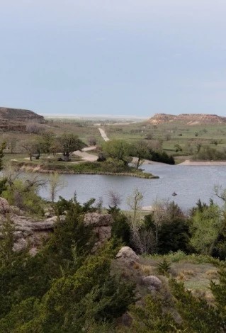 Lake Scott State Park - Go Wandering