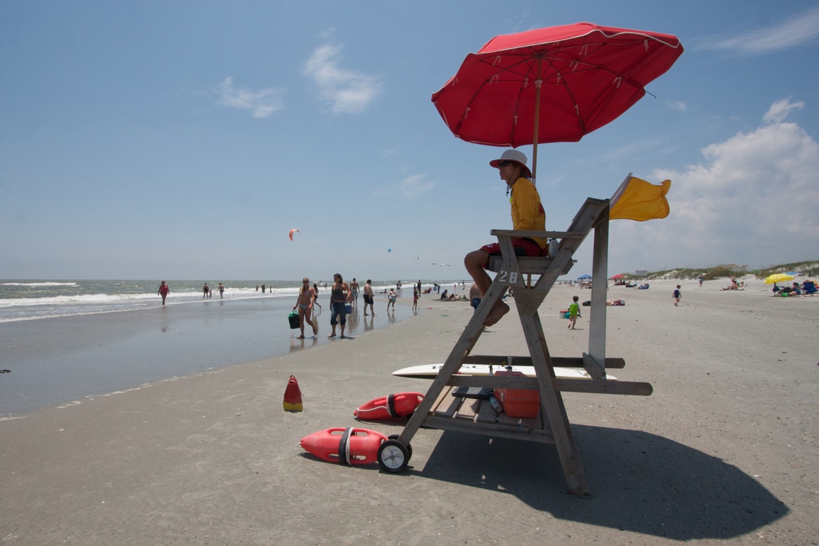 Kiawah Beachwalker Park Go Wandering