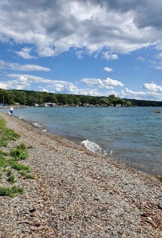 Escape To Lodi Point: A Hidden Gem On The Shores Of Lake Ontario