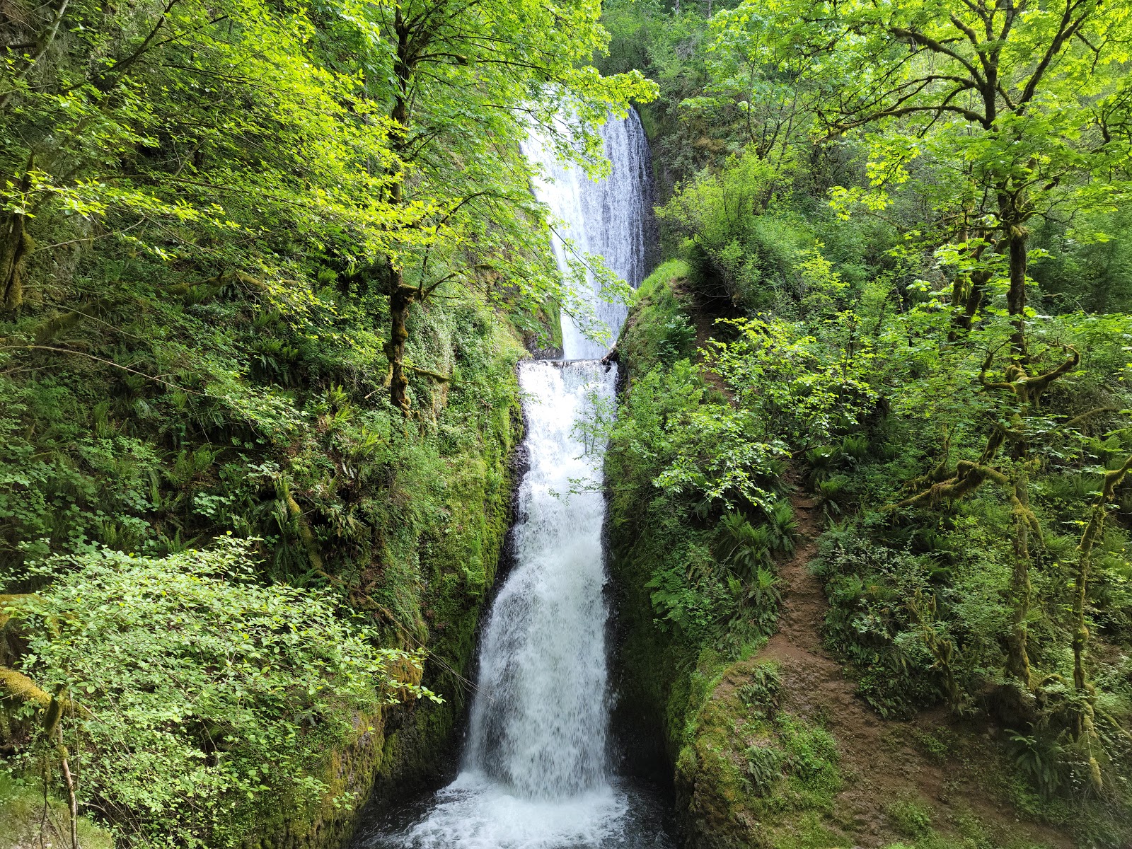 Bridal Veil Falls Scenic Viewpoint Go Wandering