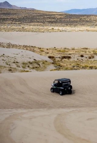 Winnemucca Sand Dunes - Go Wandering