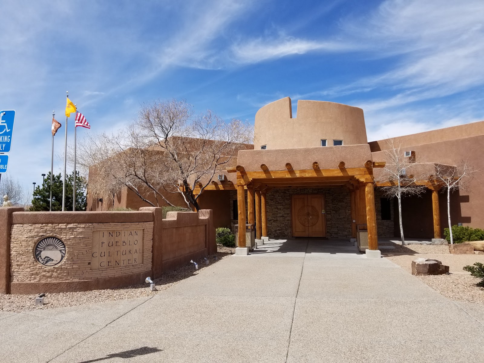 Indian Pueblo Cultural Center - Go Wandering