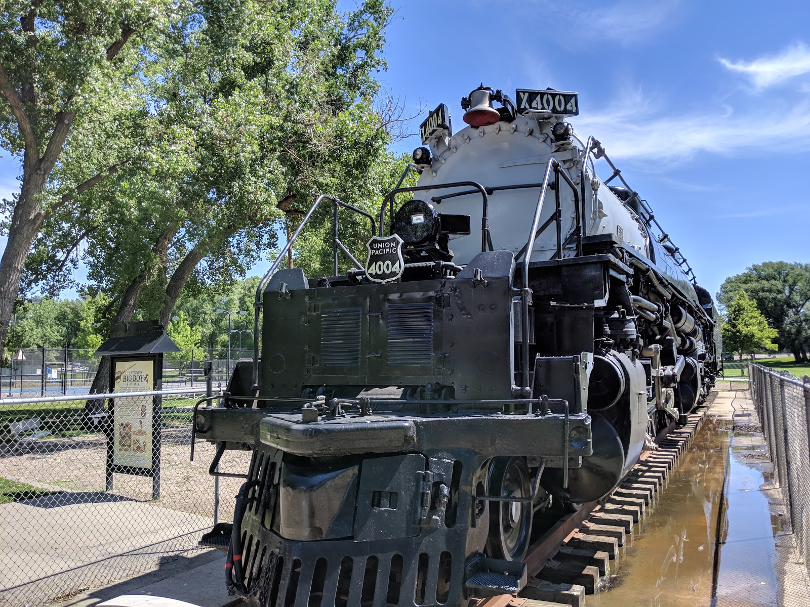 Big Boy Steam Engine 4004 Go Wandering