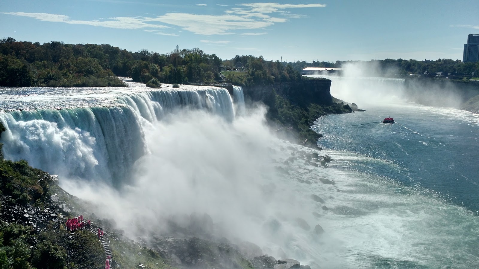 Niagara Falls State Park - Go Wandering