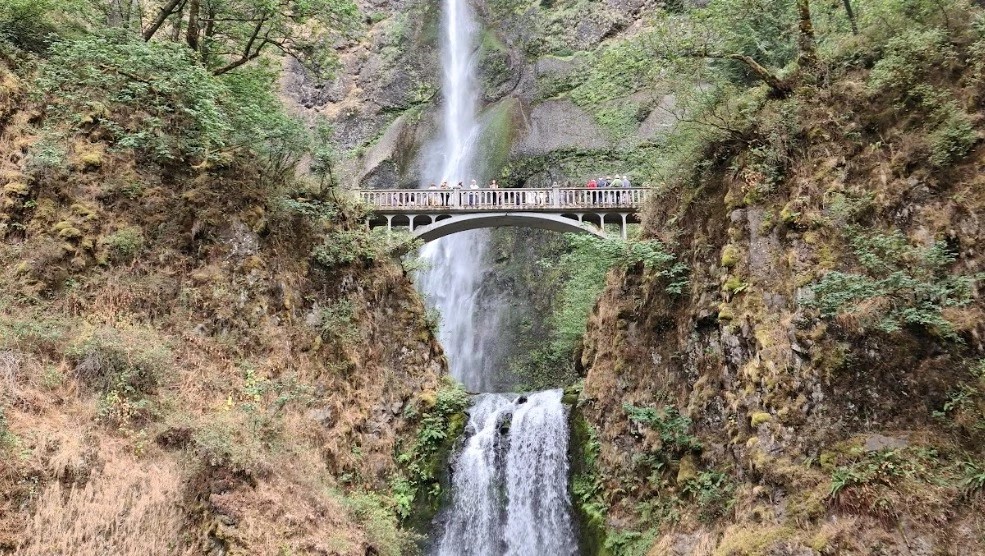 A Journey Along Oregon's Historic Columbia River Highway