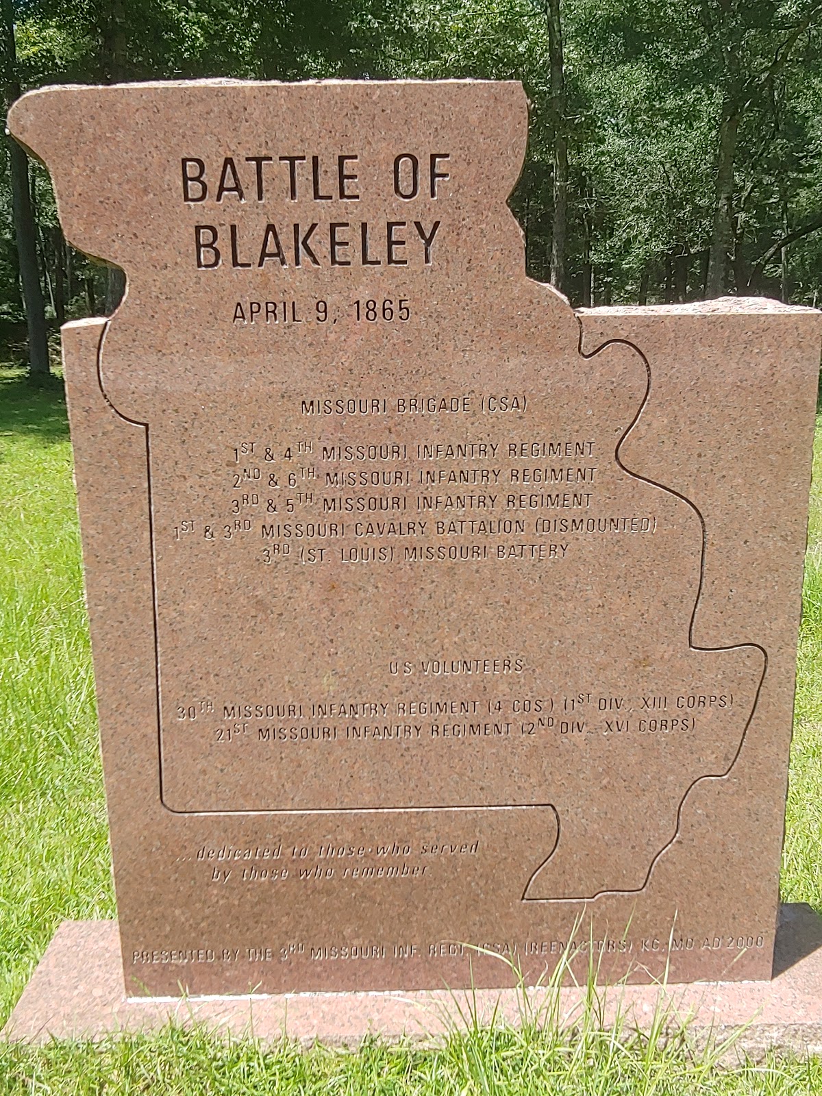 Historic Blakeley State Park - Go Wandering