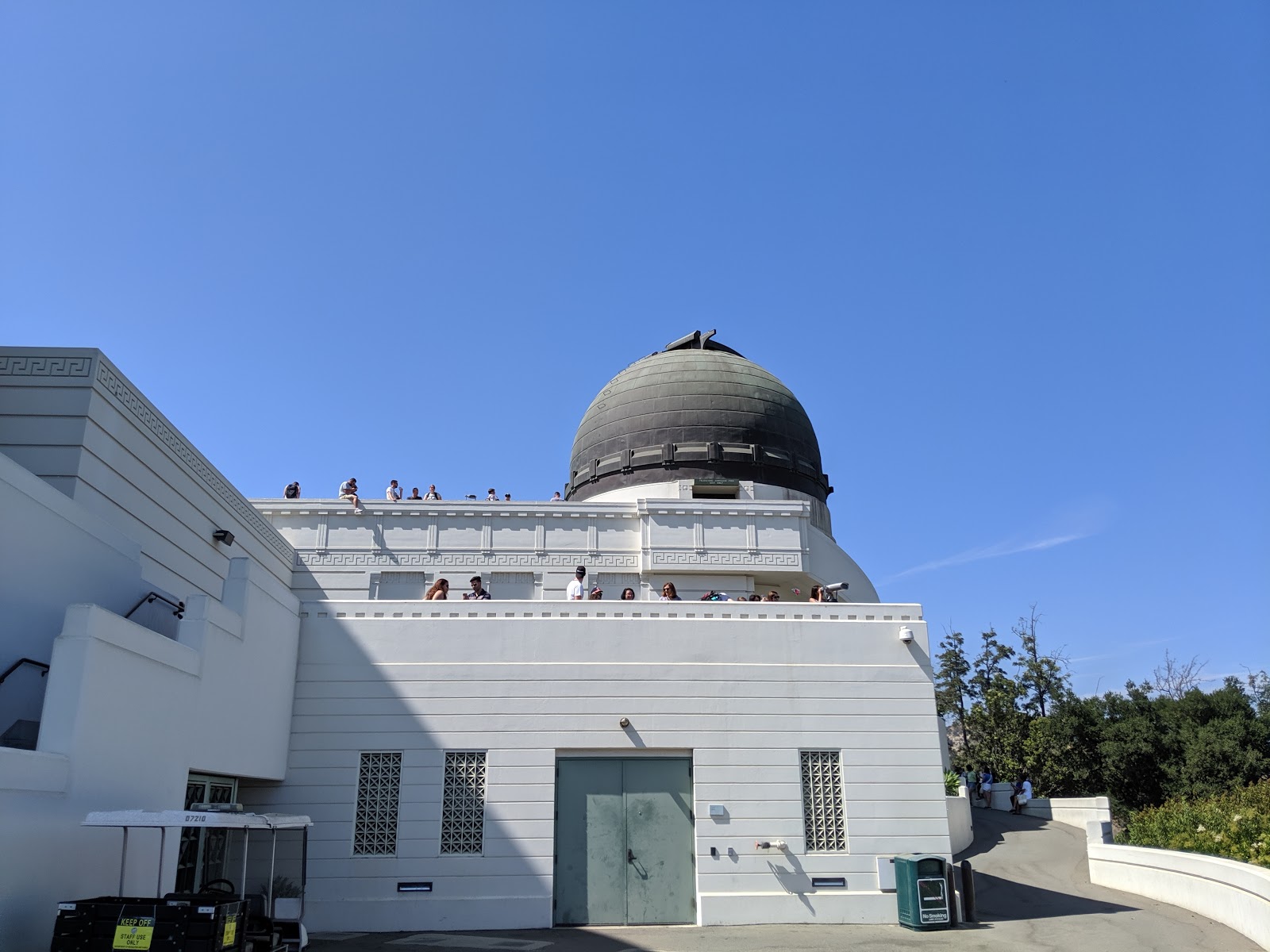 griffith observatory view