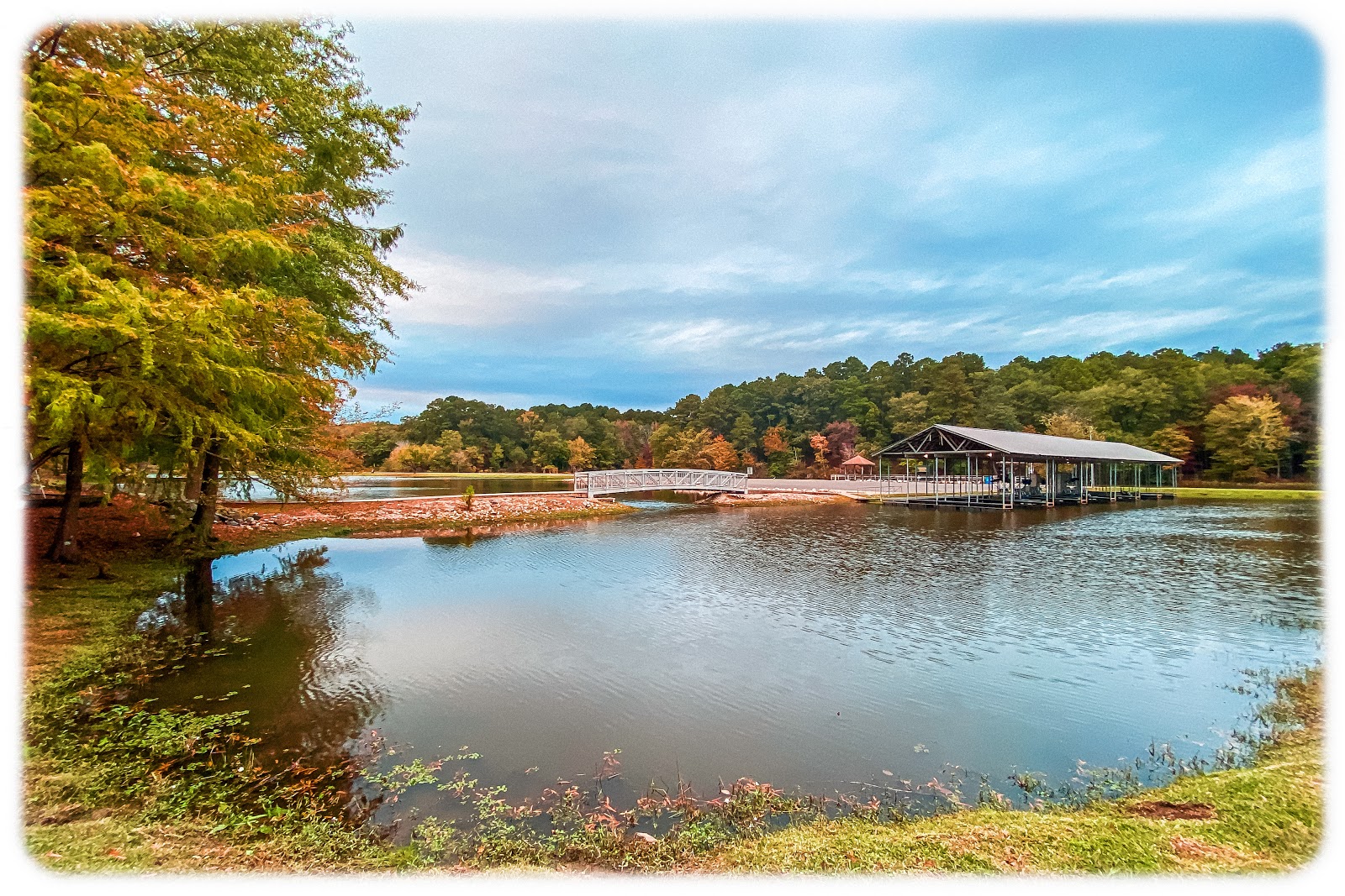 White Oak Lake State Park - Go Wandering