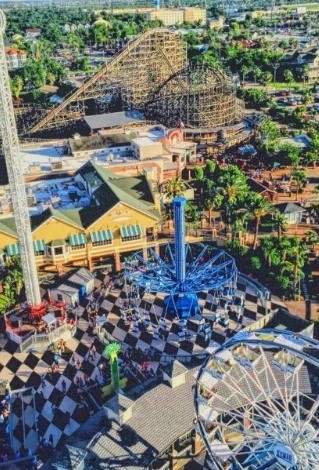 Kemah Boardwalk - Go Wandering