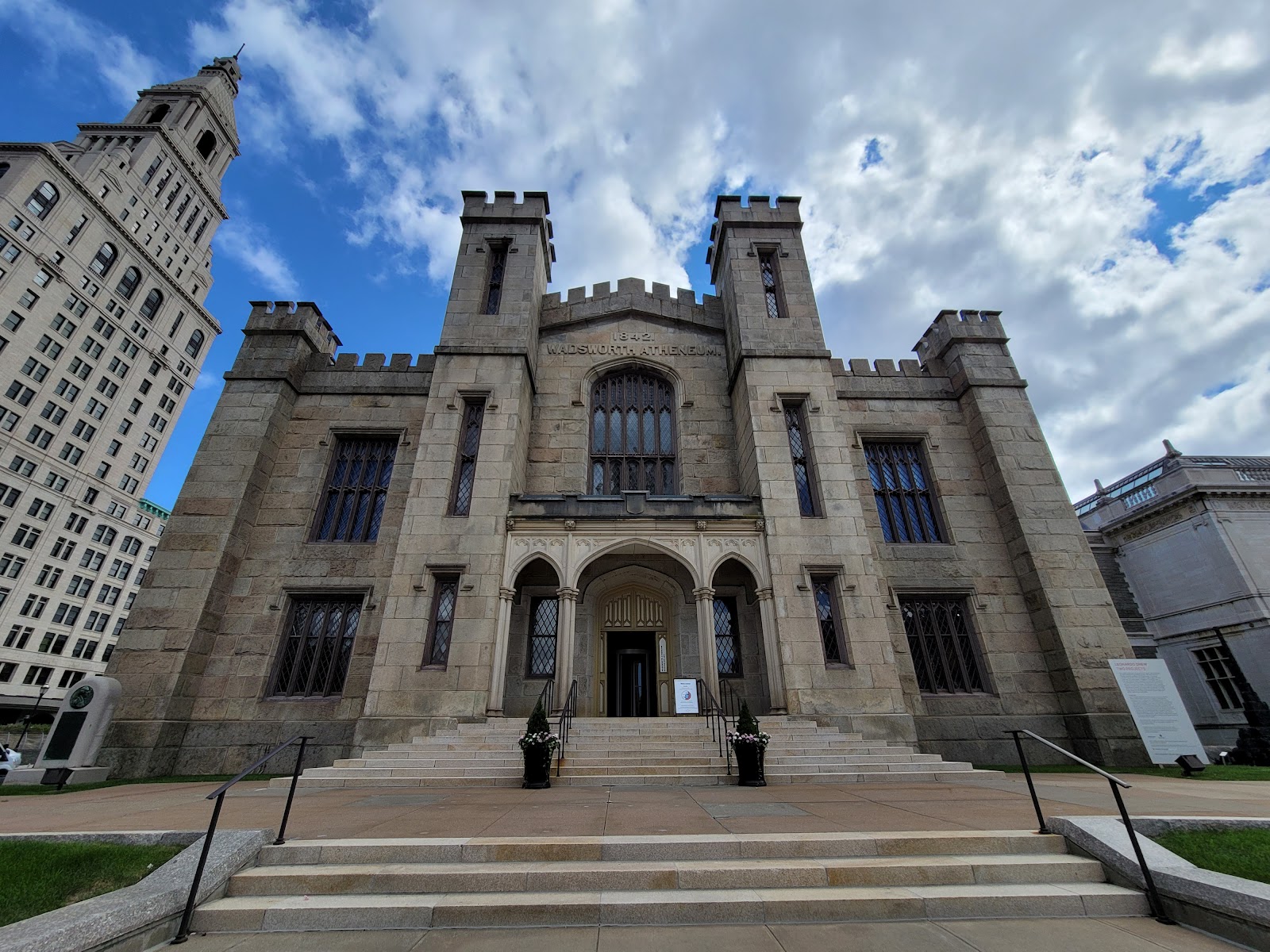 Wadsworth Atheneum Museum Of Art - Go Wandering