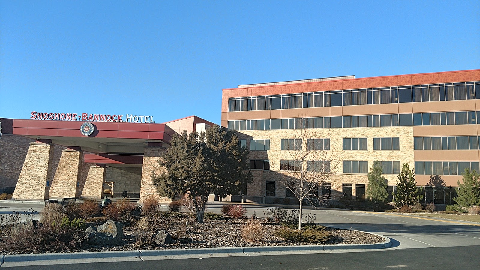 Shoshone-Bannock Casino Hotel - Go Wandering