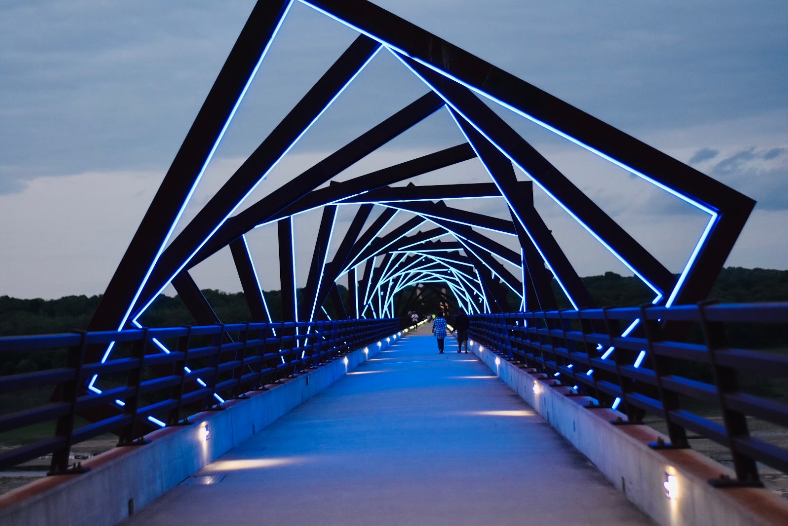 High Trestle Trail Bridge - Go Wandering