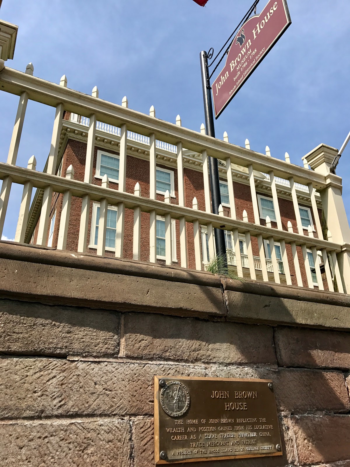 The John Brown House Museum Go Wandering