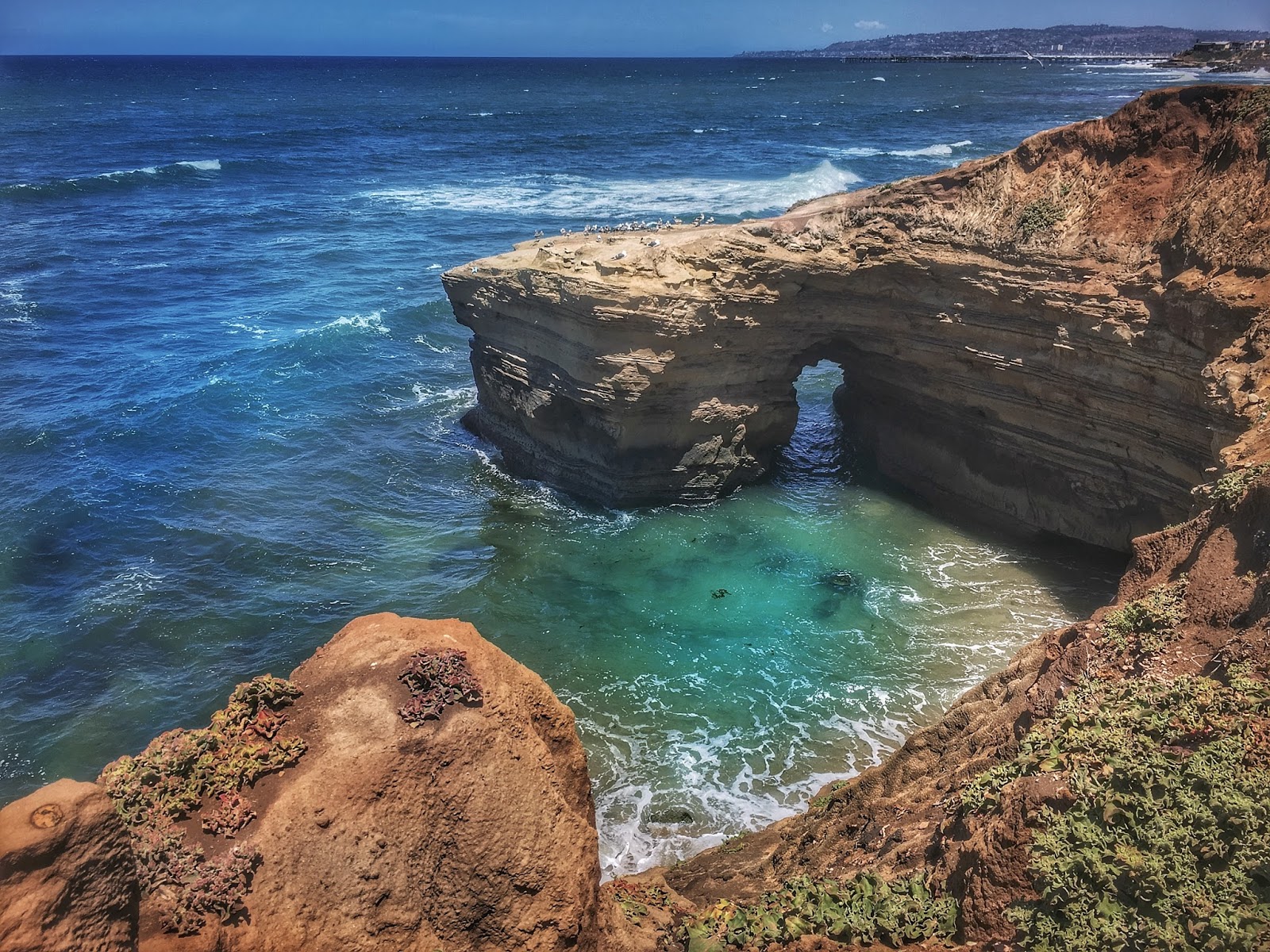 Sunset Cliffs - Go Wandering