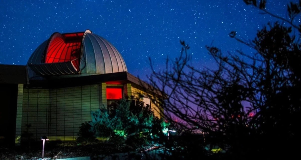 Goldendale Observatory - Go Wandering