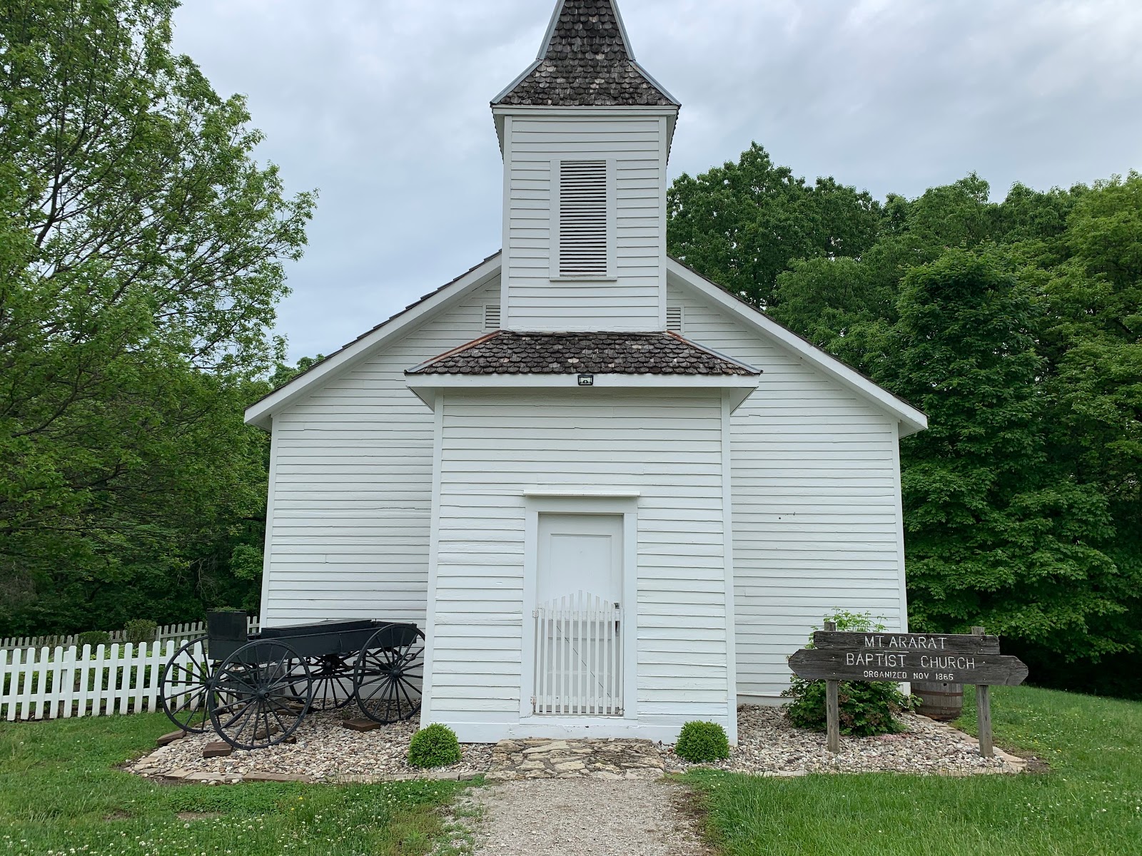 Shoal Creek Living History Museum - Go Wandering