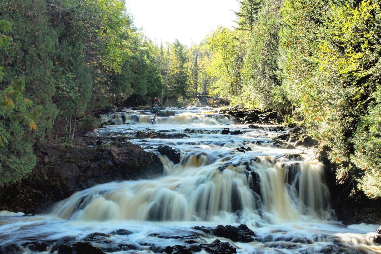 Copper Falls State Park - Go Wandering