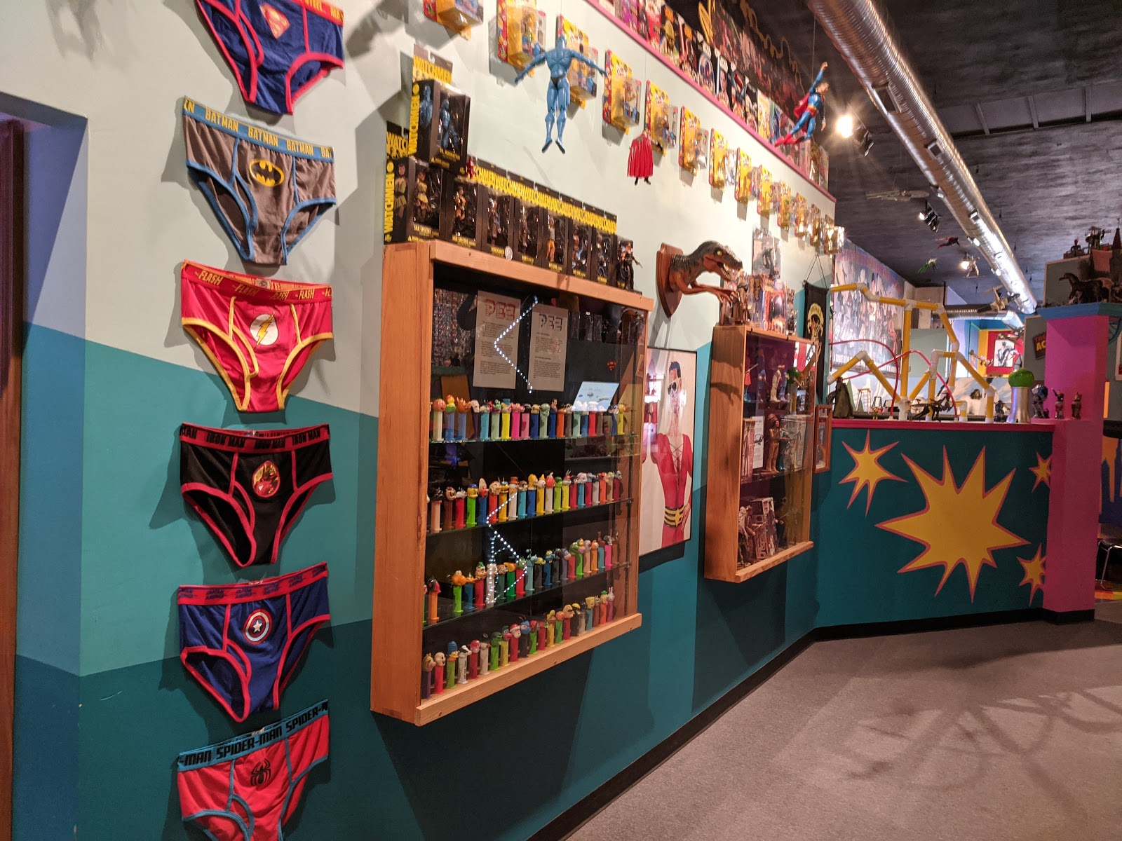 the toy & action figure museum