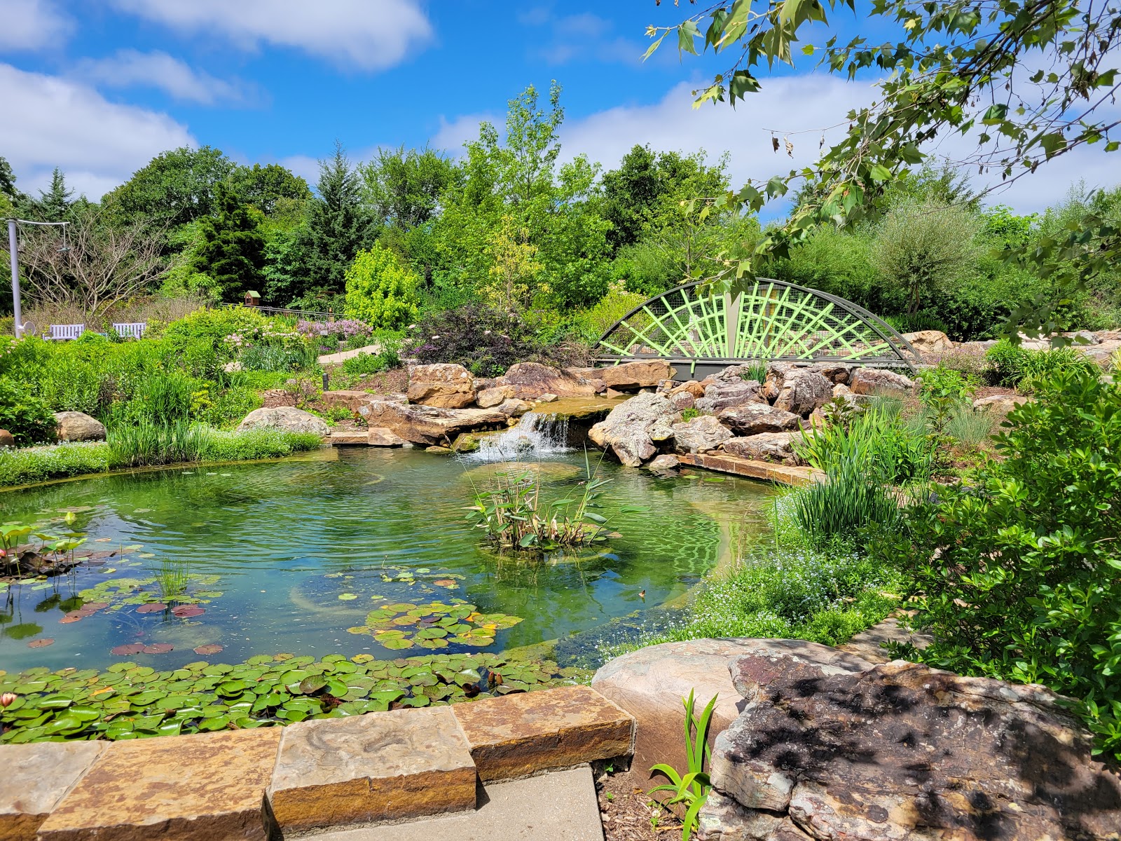Tulsa Botanic Garden Go Wandering