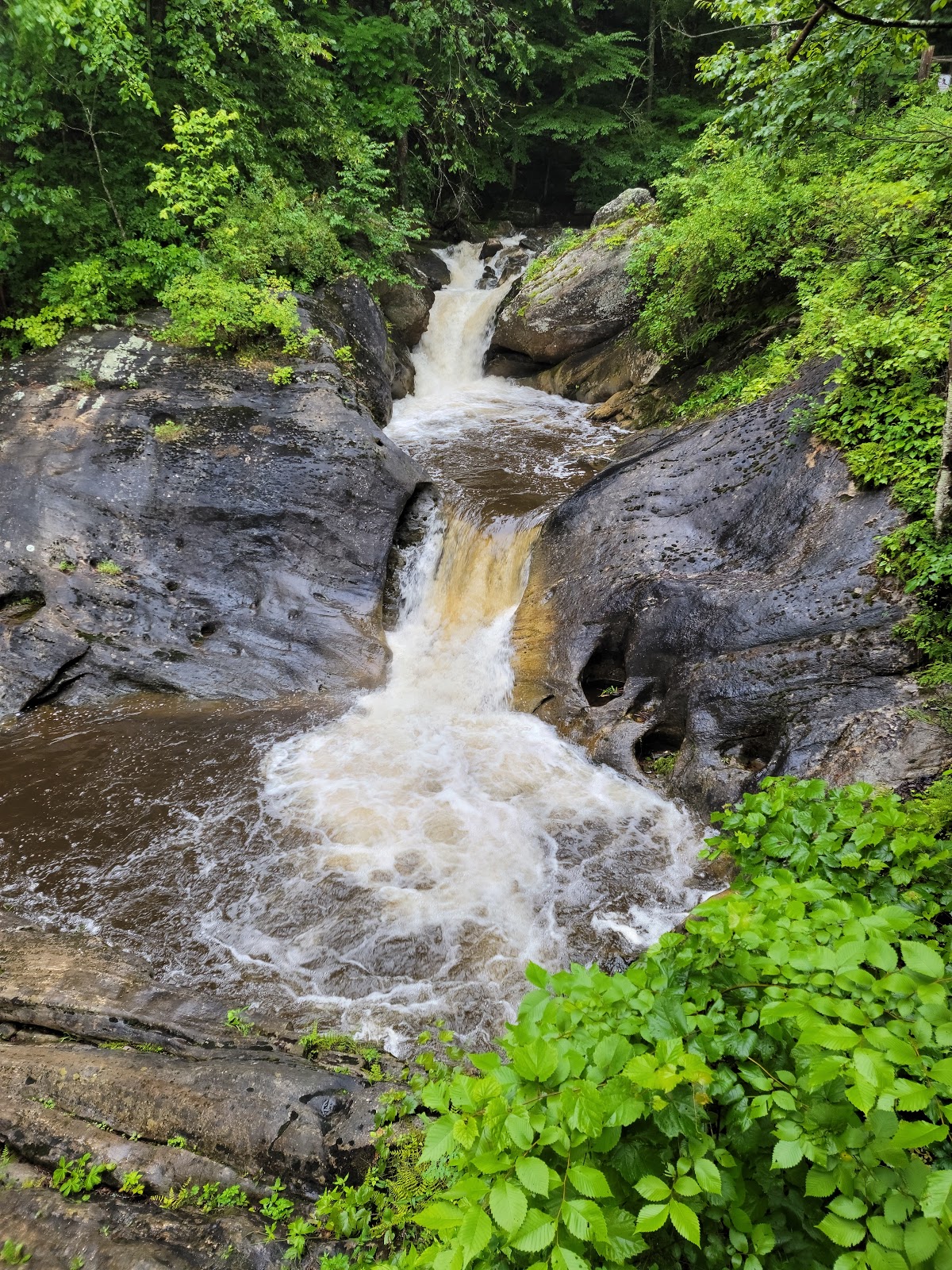 Kent Falls State Park Go Wandering