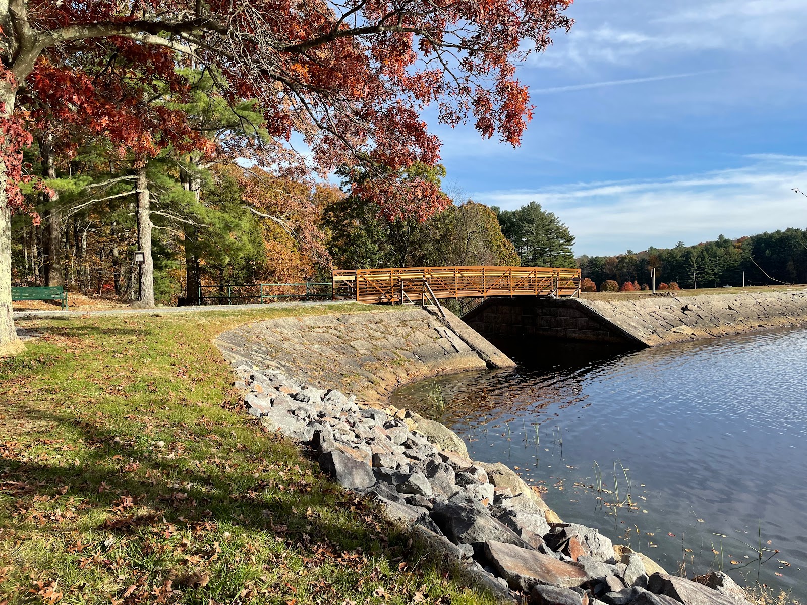 Hopkinton State Park - Go Wandering